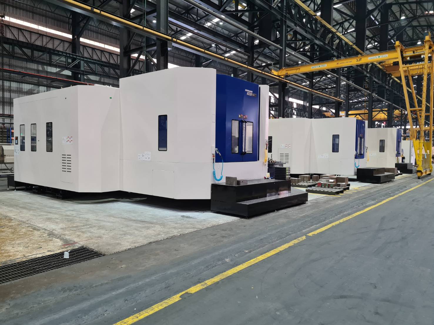 DOOSAN NHP8000 DOOSAN NHP8000